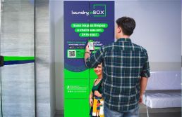 Lavanderias por aplicativo ganham espaço com lockers inteligentes