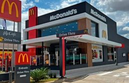 McDonald's cresce em vendas e quer abrir 2,2 mil restaurantes em 2025