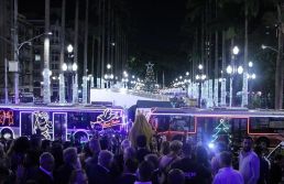 Natal Iluminado embeleza Centro de SP e busca atrair pessoas para a região