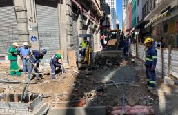 ACSP e SP Obras discutem revitalização do Triângulo Histórico