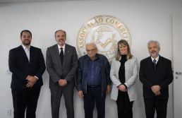 ACSP recebe a Receita Federal e renova parceria no Balcão do Empreendedor