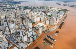 A crise ambiental-humanitária no Rio Grande do Sul
