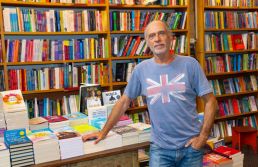 Samuel Seibel, um livreiro 'ousado mas com os pés no chão'