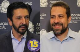 Em disputa acirrada, Nunes e Boulos vão para o 2º turno em São Paulo