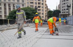 ACSP acompanha vistoria de obras de requalificação do Centro
