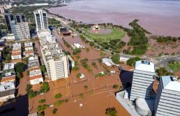 Enchentes prejudicaram 95% da atividade econômica do RS