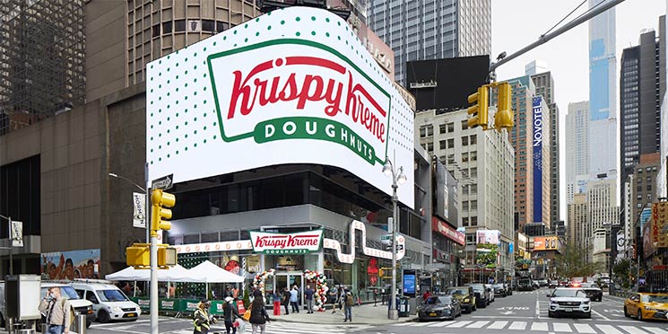 Harry Potter e Krispy Kreme: duas megalojas de NY que inspiram
