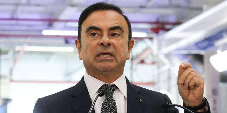 Carlos Ghosn é deposto do conselho da Nissan