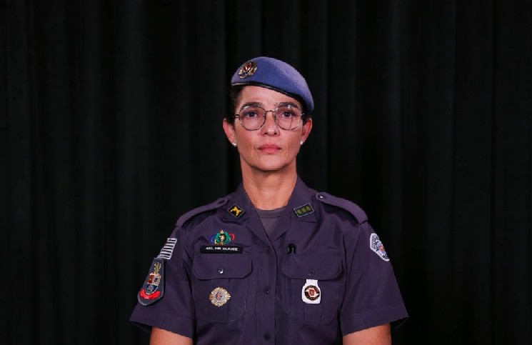 Coronel Glauce Cavalli é primeira mulher a chefiar a PM de SP em 200 anos