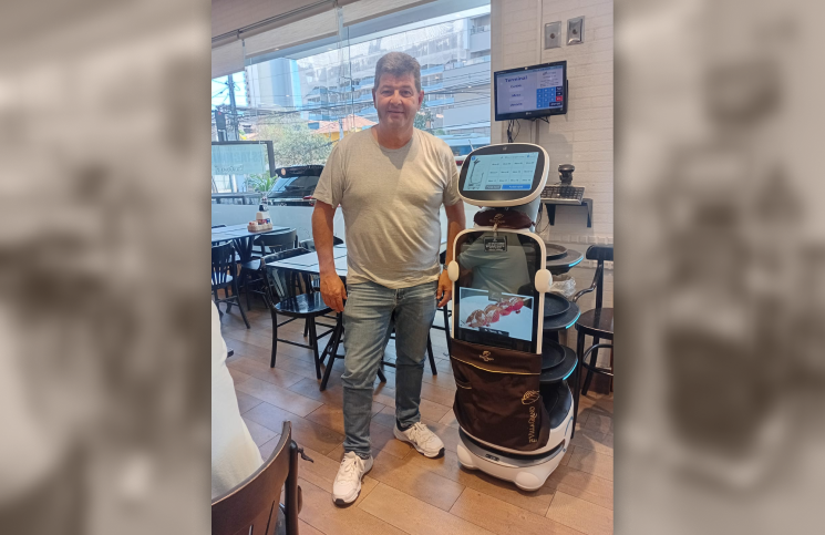 Padaria 'contrata' robô para contornar crise de mão de obra 