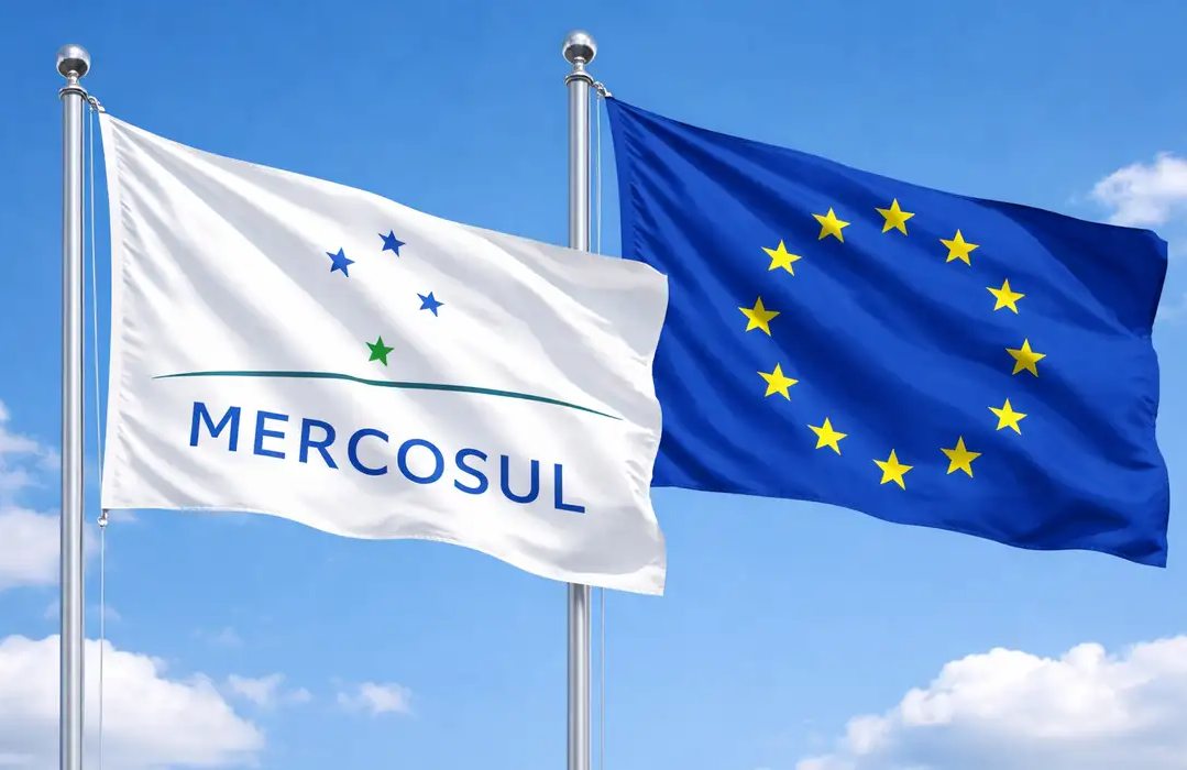 Eurodeputado confirma que acordo com Mercosul começa em 1º de maio