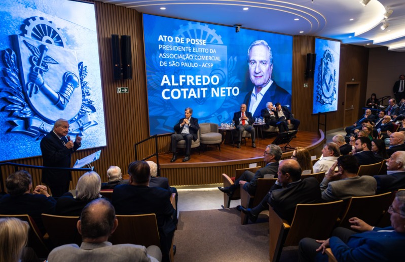 Cotait assume ACSP para fortalecer a Casa do Empresário e liderar associativismo 