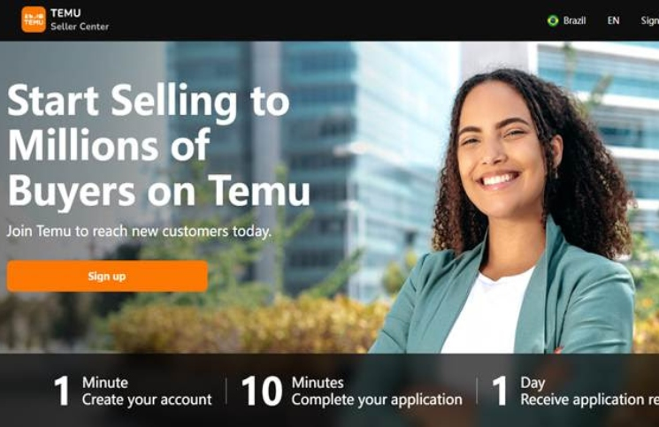 Pra entregar mais rápido, Temu abre modelo 'local para local' no Brasil