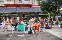 Santa Cecília vira a nova ‘praia’ paulistana