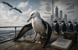 O albatroz e o pavão 
