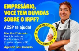 ACSP vai ajudar empresários a preencher o IR nos dias 20 e 27 de maio