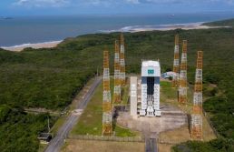 Brasil fará 1º lançamento comercial de um veículo espacial 