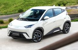 Carro elétrico da BYD foi o mais vendido no varejo em fevereiro