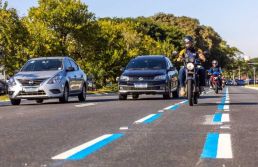 Efetividade da Faixa Azul esbarra na falta de fiscalização e educação 