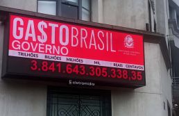 Setor público já gastou R$ 1 trilhão a mais do que arrecadou no ano