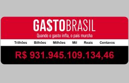 Setor público consumiu R$ 931,9 bilhões em dois meses, mostra Gasto Brasil 