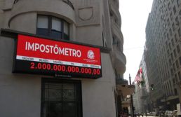 Pela primeira vez, Impostômetro alcança R$ 2 trilhões ainda no primeiro semestre