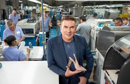 Jorge Bischoff muda o passo e transforma grife de calçados em plataforma de lifestyle