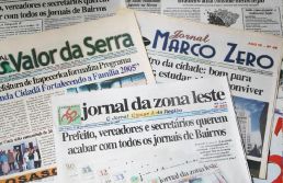 Jornais de bairro são 'algoritmos' que impulsionam pequenos negócios