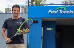 O plano da Fast Tennis para se tornar 'a maior rede de academias do mundo'