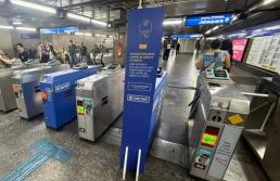 Metrô de SP libera pagamento por aproximação nas catracas de todas as estações