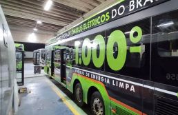 SP tem a maior frota de ônibus elétricos do país, com mais de mil coletivos 