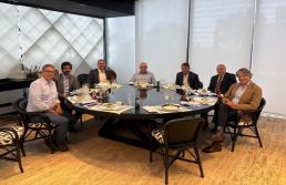 Presidente Ordine participa de encontro com governador Tarcísio de Freitas