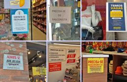 Vagas sobrando, gente faltando: o gargalo que trava o comércio no Centro 