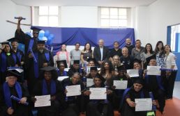 Sétima formatura dos alunos do Programa Qualifica Já 