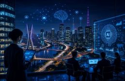Uma cidade impulsionada pela inteligência humana