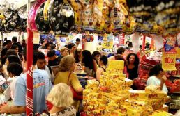 Consumo nos supermercados aumenta 3,2% em março