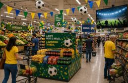 Copa do Mundo deve injetar R$ 4,3 bilhões no varejo brasileiro, diz CNC