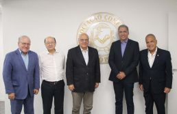 Presidente da ACSP recebe o novo subprefeito da Sé