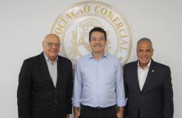 ACSP e secretário municipal articulam encontro estratégico com empresários do Centro