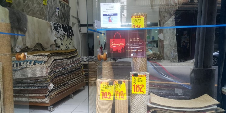 Para diminuir prejuízo dos lojistas, ACSP prorroga Sampa Week