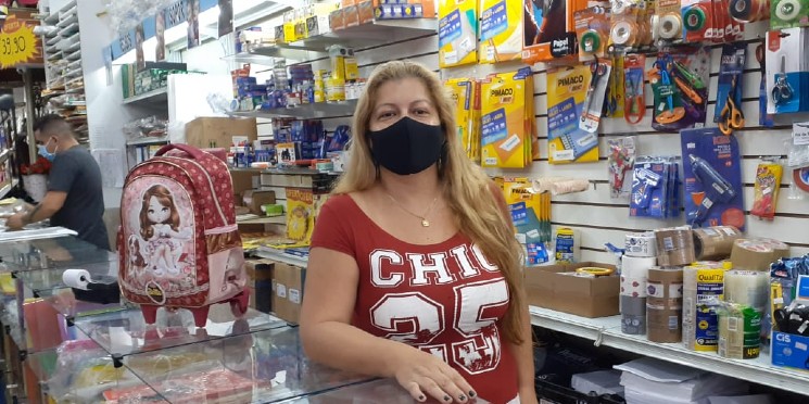 Incerteza sobre a volta às aulas afeta vendas das papelarias