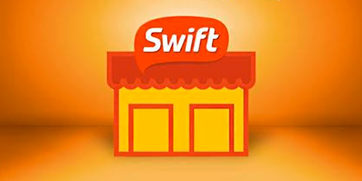 Os movimentos da Swift para se manter forte no on-line