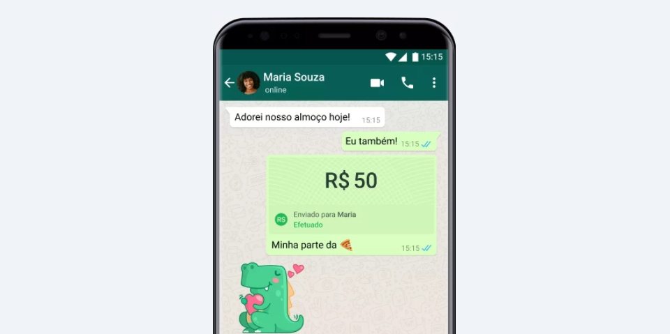 Prós e contras dos pagamentos pelo WhatsApp