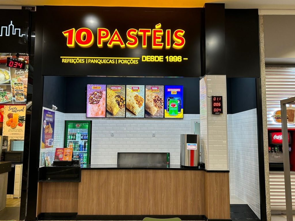 Uma image de notas de 20 reais
