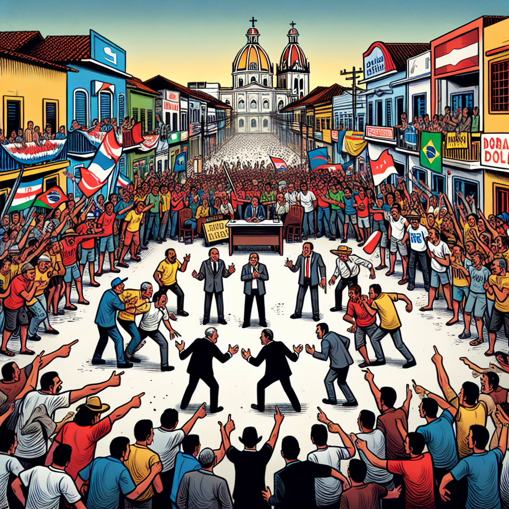 Uma image de notas de 20 reais