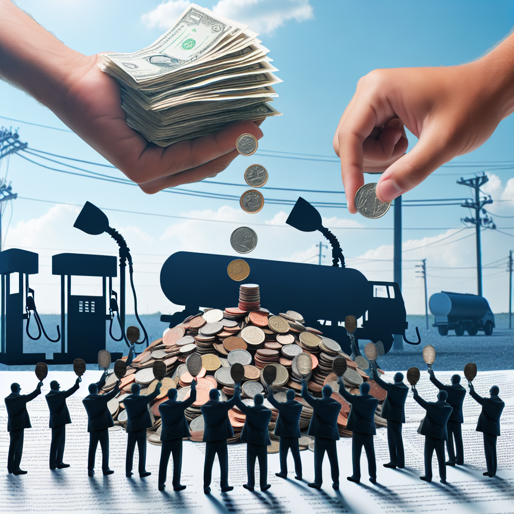 Uma image de notas de 20 reais