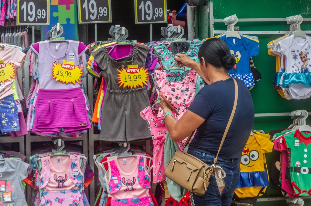 Uma image de notas de 20 reais