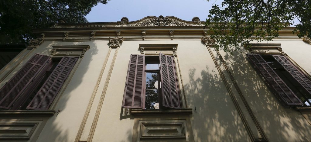 Casa de Dona Yayá hoje é a sede do Centro de Preservação Cultural (CPC)