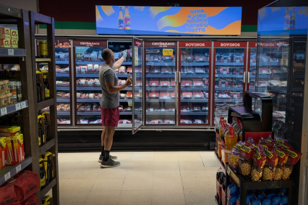 Uma image de notas de 20 reais