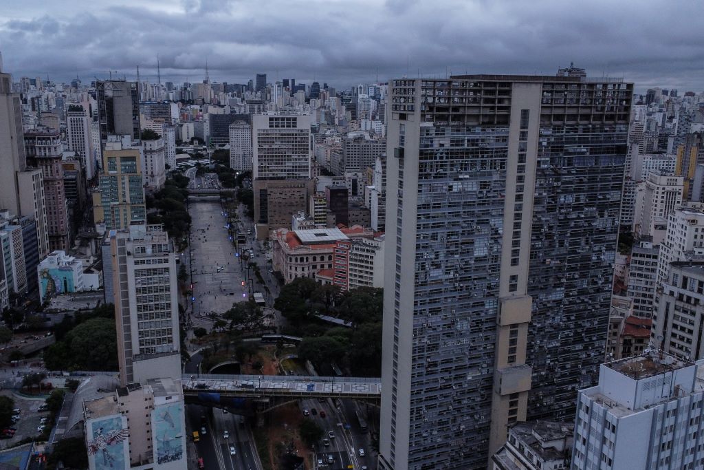 Uma image de notas de 20 reais